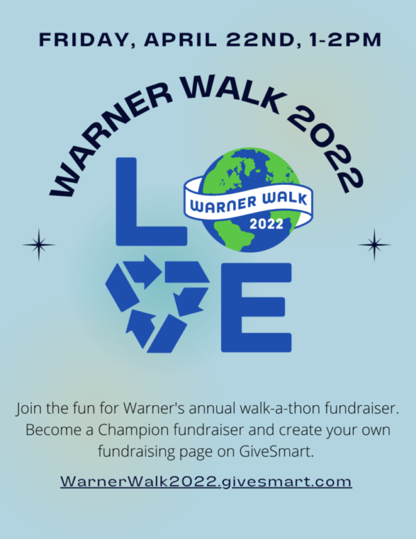 Warner Walk Sponsorship