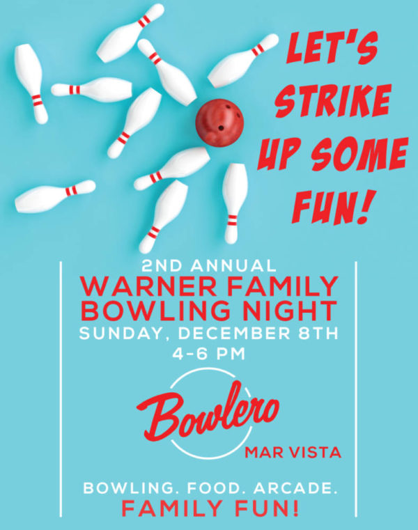 Family Bowling Night